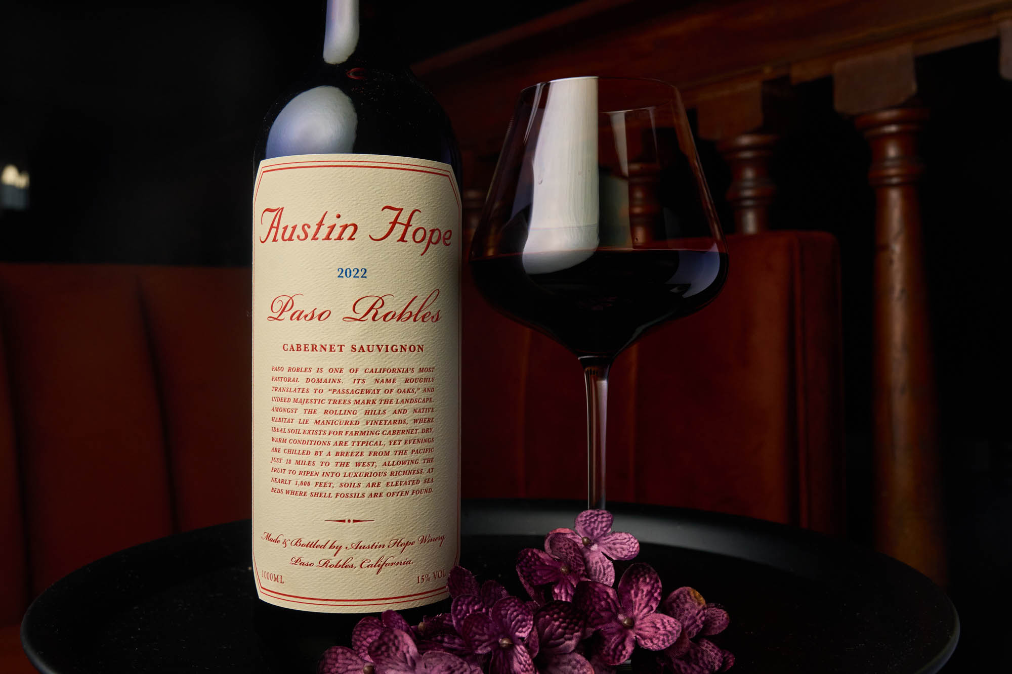 Red wine.