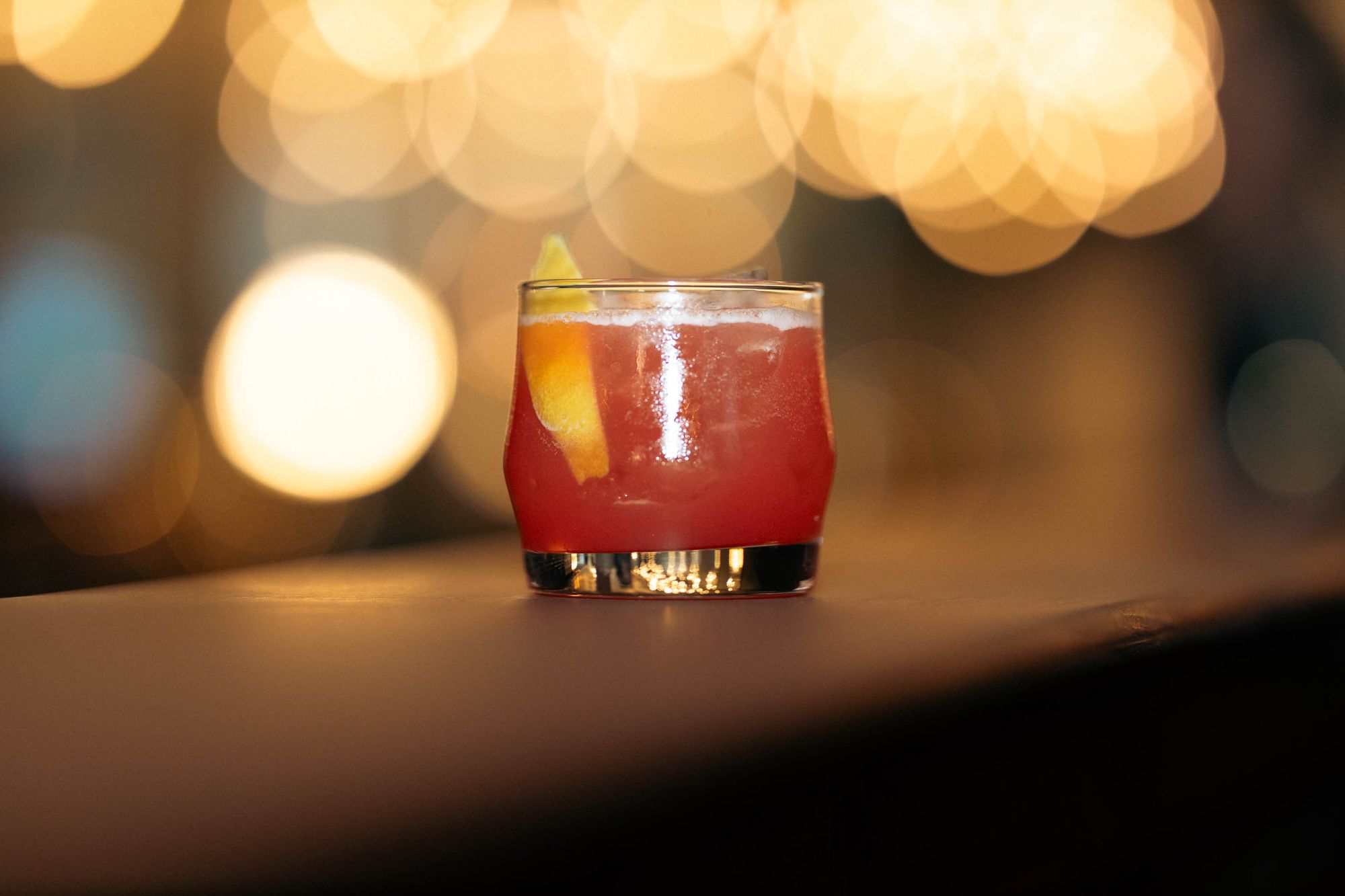 Wild berry bourbon.
