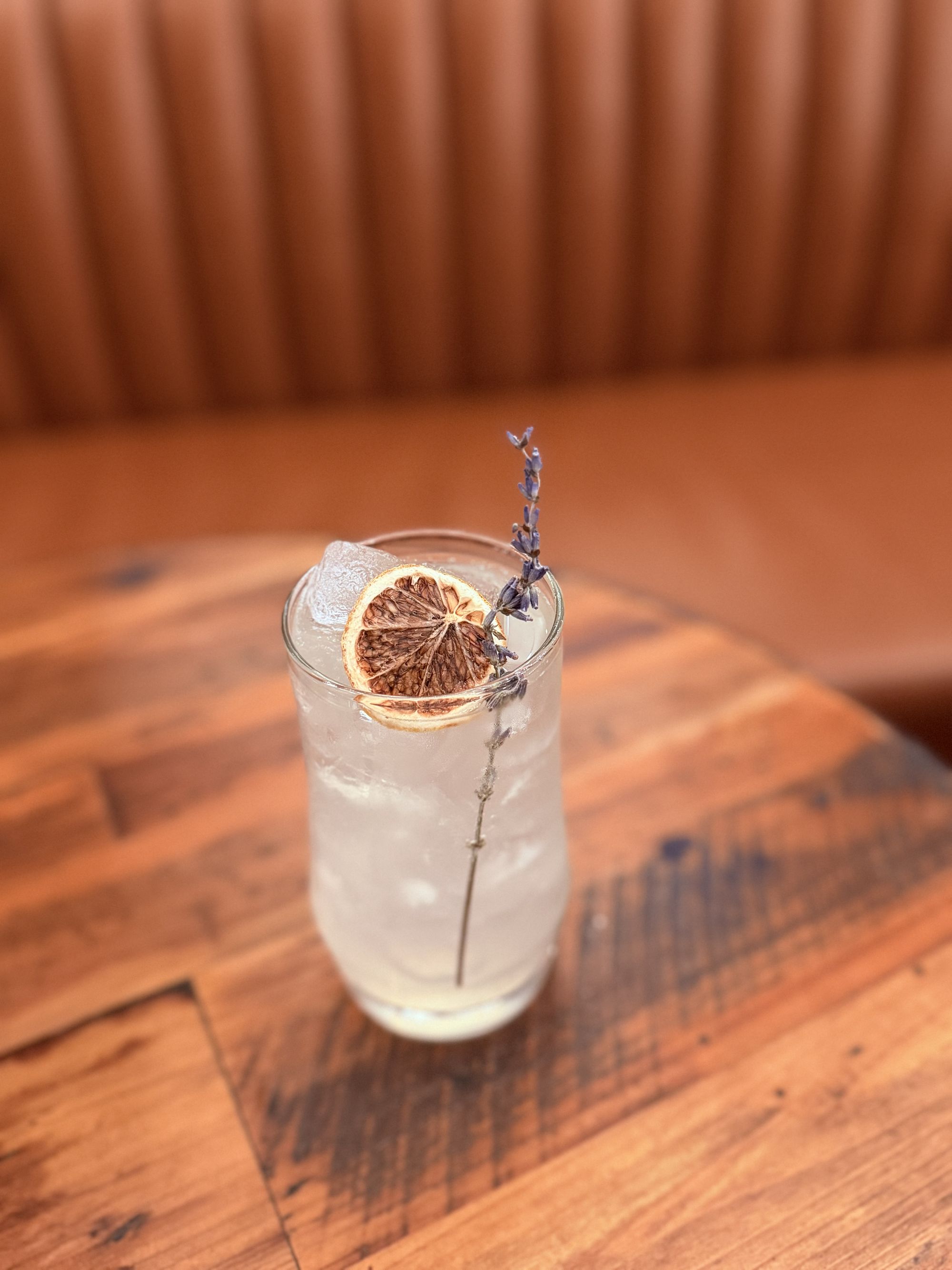 LAVENDER LEMON SPRITZ at Elevate Cartersville