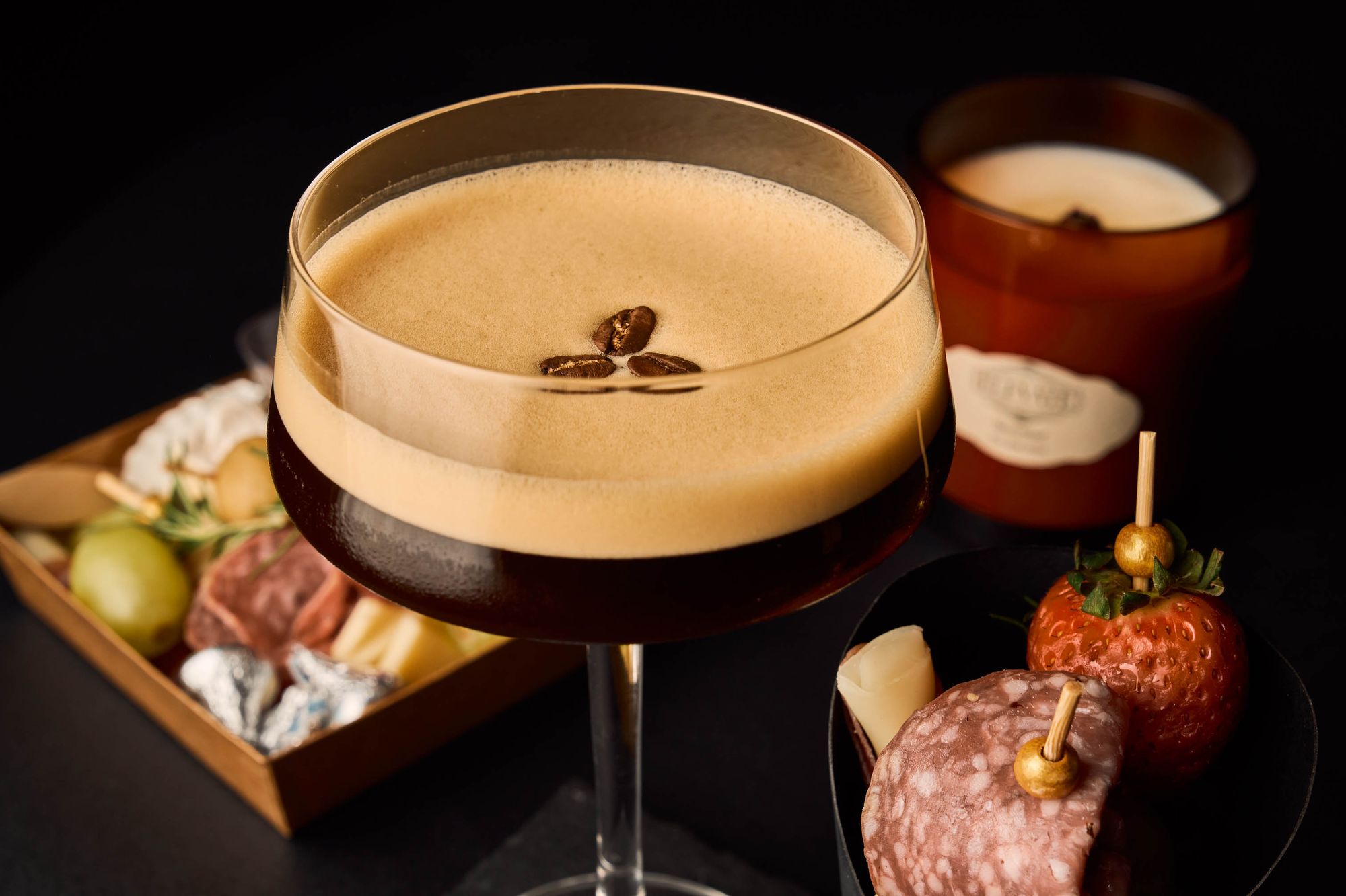 Famous Espresso Martini at Elevate Cartersville